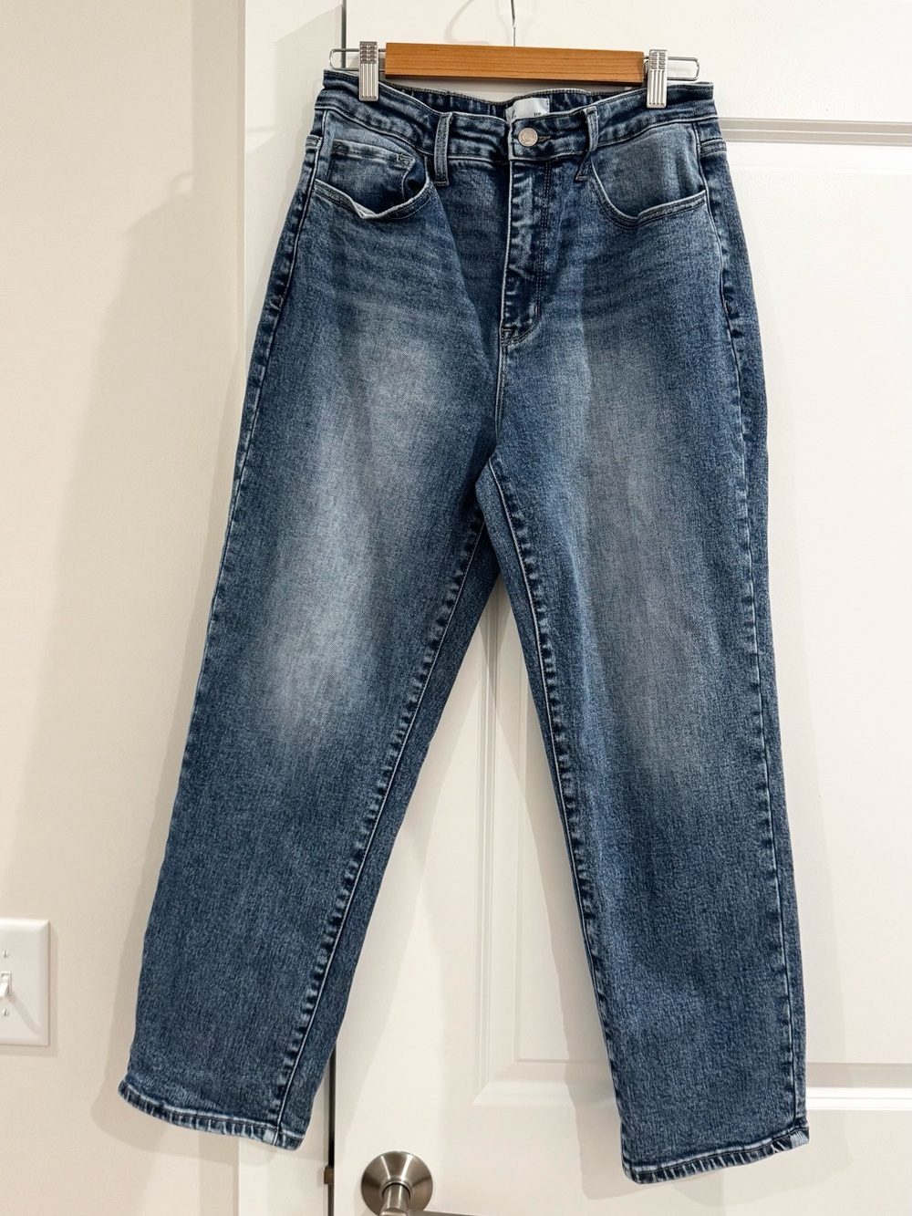 The Fine Print • Short Story 31P Straight Leg Jeans